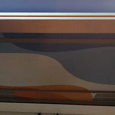 Framework 16 - Under Desk Mount - bản gắn dưới bàn (GPU phía sau)