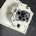 Ốp đáy ổ cắm Berker K1 (Berker K1 Power Socket Plate) - Thumbnail 3