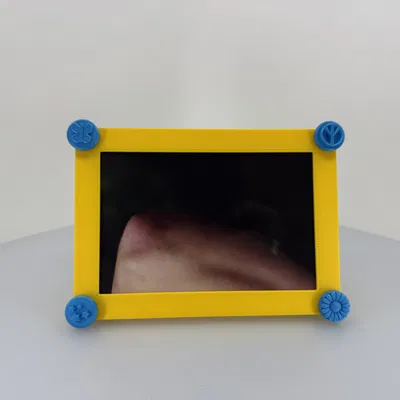 Khung ảnh Parametric + Piny