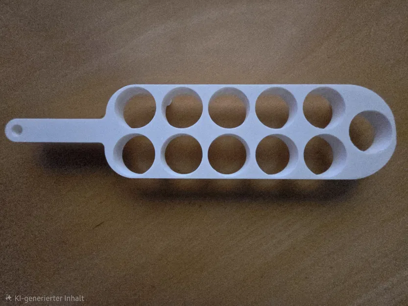 Schnapsbecherhalter – Giá giữ ly schnaps - Image 1