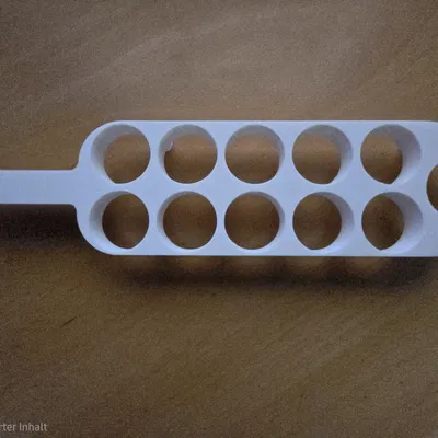 Schnapsbecherhalter – Giá giữ ly schnaps