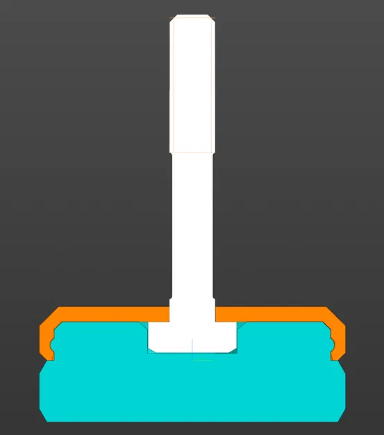 Chân đế Feet M6 M8 M10 - Image 2