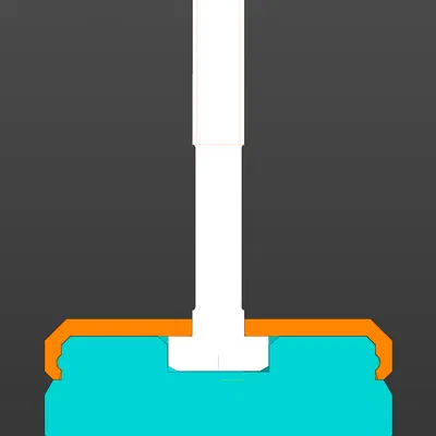 Chân đế Feet M6 M8 M10