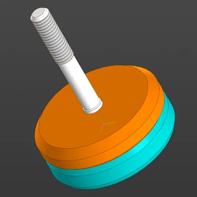 Chân đế Feet M6 M8 M10