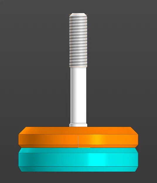 Chân đế Feet M6 M8 M10 - Image 4