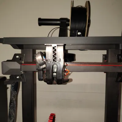 Tay đỡ light bar bản dài cho S1/S1 Pro (Extended S1/S1 Pro light bar Brackets)