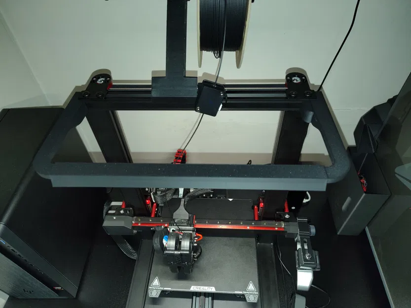 Tay đỡ light bar bản dài cho S1/S1 Pro (Extended S1/S1 Pro light bar Brackets) - Image 2