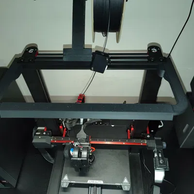 Tay đỡ light bar bản dài cho S1/S1 Pro (Extended S1/S1 Pro light bar Brackets)