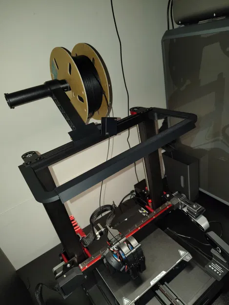 Tay đỡ light bar bản dài cho S1/S1 Pro (Extended S1/S1 Pro light bar Brackets) - Image 3