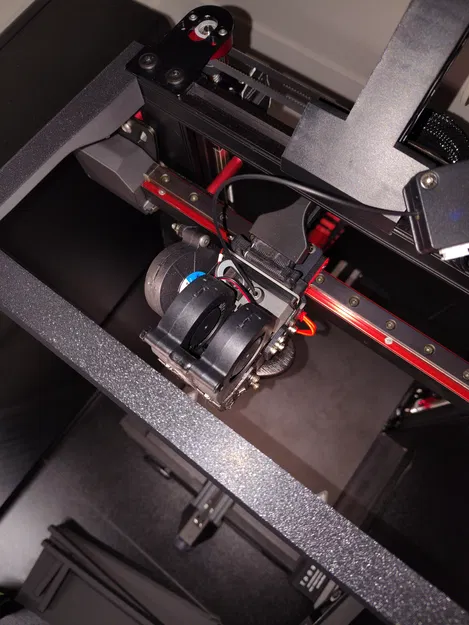 Tay đỡ light bar bản dài cho S1/S1 Pro (Extended S1/S1 Pro light bar Brackets) - Image 4