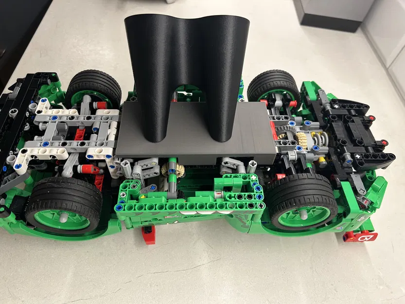 Chân đế LEGO Porsche 911 REXY - Image 2