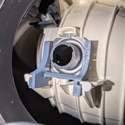 Adapter H7 LED cho Ford Fiesta mk6 (mk7 bản UK)