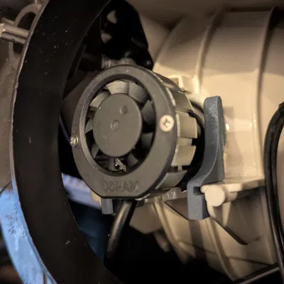 Adapter H7 LED cho Ford Fiesta mk6 (mk7 bản UK)