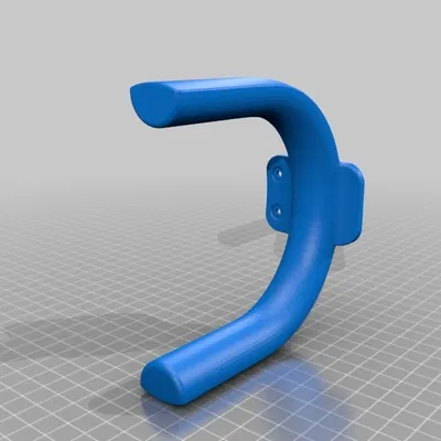 Móc treo ống mềm máy sấy (Tumble dryer flexible hose hanger)