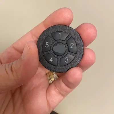 Keypad starter (codan) thay thế cho xe