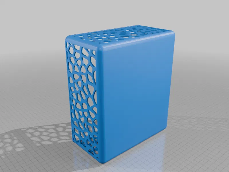 Hộp lưu trữ (Storage Box) texture Voronoi 230x200x100mm - Image 1