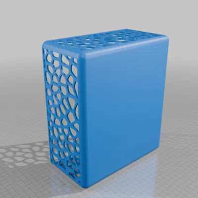 Hộp lưu trữ (Storage Box) texture Voronoi 230x200x100mm