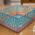 Hộp lưu trữ (Storage Box) texture Voronoi 230x200x100mm - Thumbnail 2