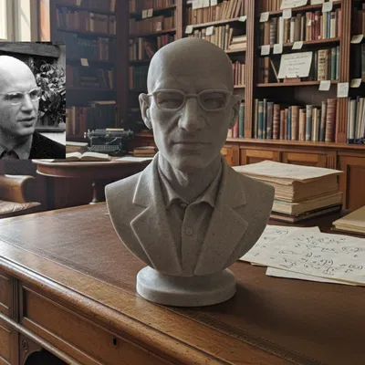 Alexander Grothendieck – Tượng bán thân