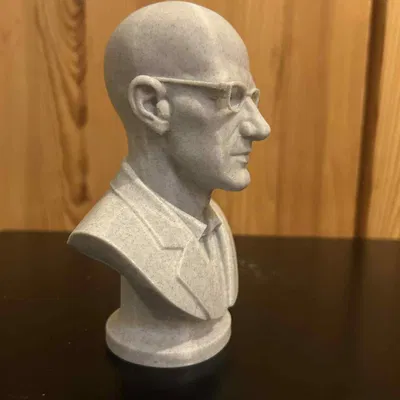 Alexander Grothendieck – Tượng bán thân