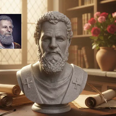 Valentin de Terni (Rome) Saint Valentin – Tượng Bán Thân