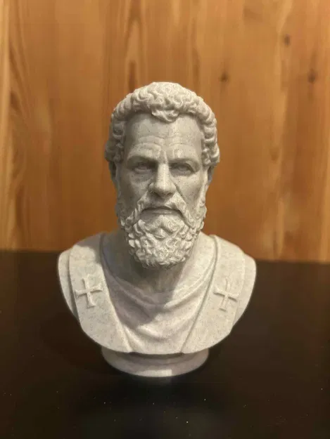 Valentin de Terni (Rome) Saint Valentin – Tượng Bán Thân - Image 2