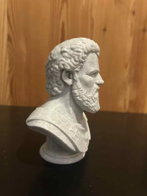 Valentin de Terni (Rome) Saint Valentin – Tượng Bán Thân - Image 4