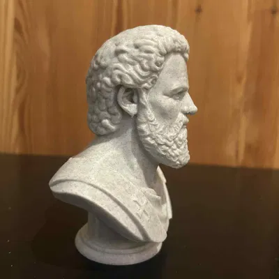 Valentin de Terni (Rome) Saint Valentin – Tượng Bán Thân