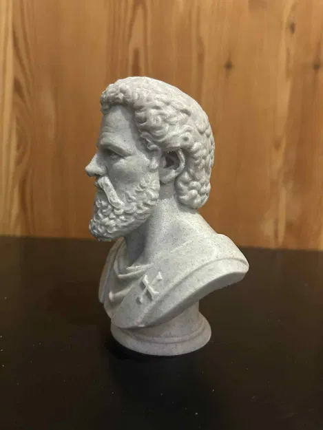 Valentin de Terni (Rome) Saint Valentin – Tượng Bán Thân - Image 5