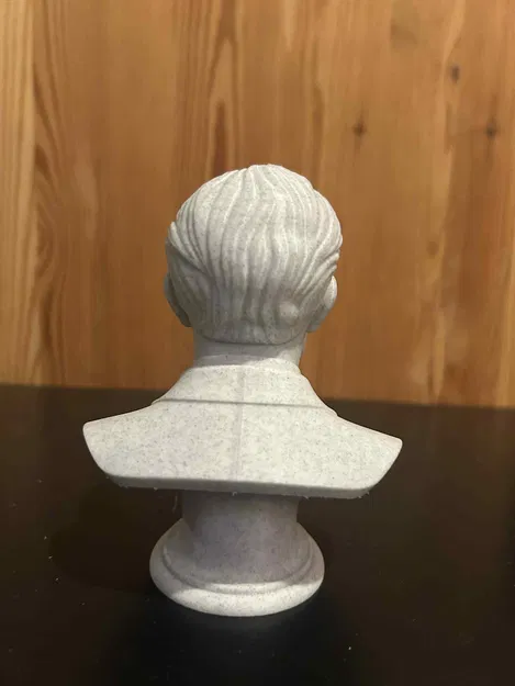 Niels Henrik David Bohr - Tượng Bán Thân (Bust) - Image 3