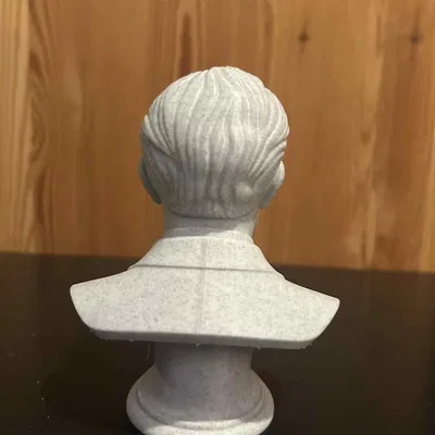 Niels Henrik David Bohr - Tượng Bán Thân (Bust)