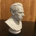 Niels Henrik David Bohr - Tượng Bán Thân (Bust) - Thumbnail 4