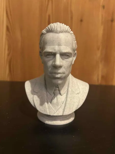 Niels Henrik David Bohr - Tượng Bán Thân (Bust) - Image 5