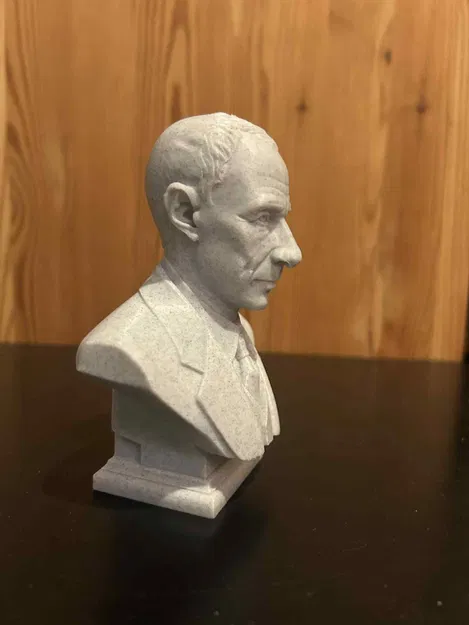 Julius Robert Oppenheimer – Tượng bán thân (Bust) - Image 2