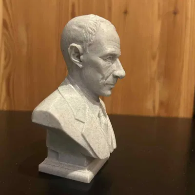 Julius Robert Oppenheimer – Tượng bán thân (Bust)