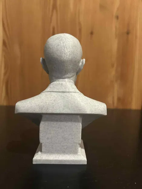 Julius Robert Oppenheimer – Tượng bán thân (Bust) - Image 3