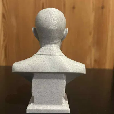 Julius Robert Oppenheimer – Tượng bán thân (Bust)