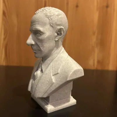 Julius Robert Oppenheimer – Tượng bán thân (Bust)