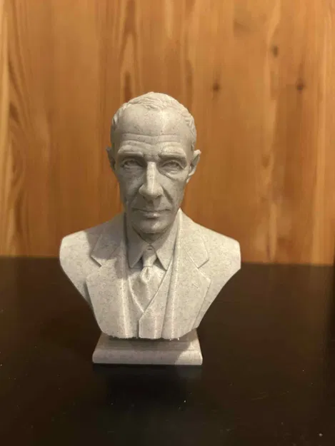Julius Robert Oppenheimer – Tượng bán thân (Bust) - Image 5