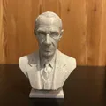 Julius Robert Oppenheimer – Tượng bán thân (Bust) - Thumbnail 5