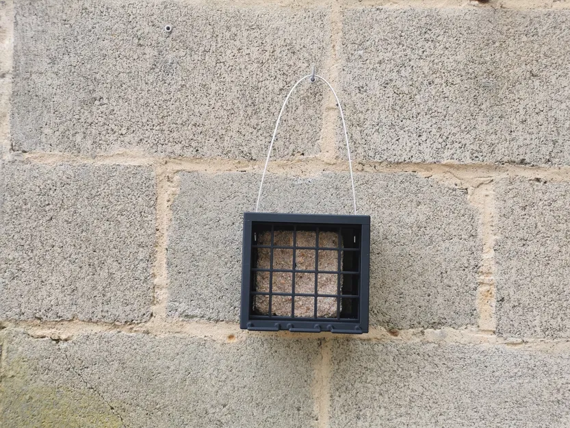 Hộp đựng bánh hạt cho chim (Birdcake) – Oiseaux / Birds - Image 1