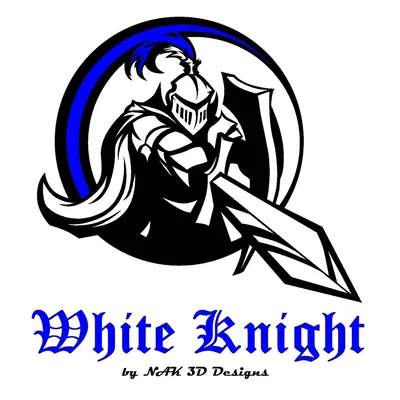 Máy in băng tải White Knight Belt Printer