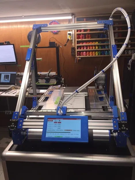 Máy in băng tải White Knight Belt Printer - Image 2