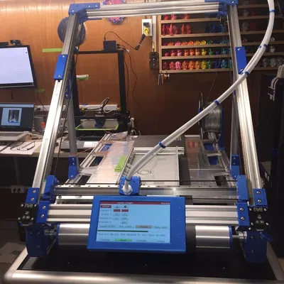 Máy in băng tải White Knight Belt Printer