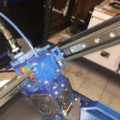 Máy in băng tải White Knight Belt Printer