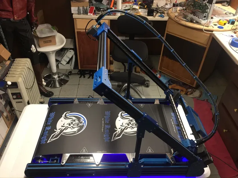 Máy in băng tải White Knight Belt Printer - Image 7