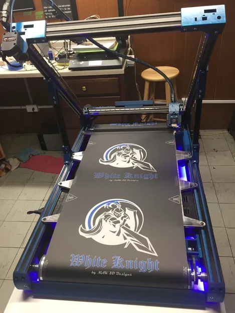 Máy in băng tải White Knight Belt Printer - Image 8