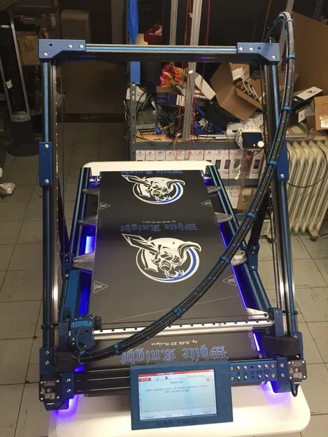 Máy in băng tải White Knight Belt Printer - Image 9