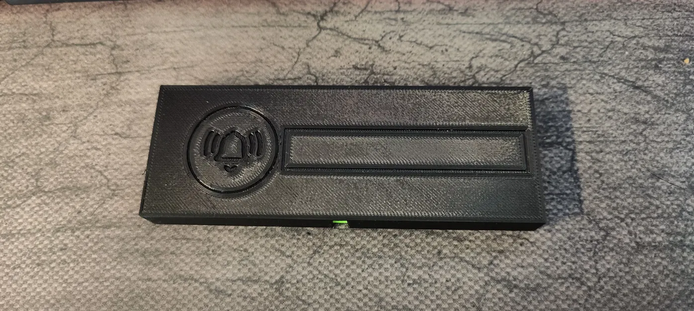 Chuông cửa ngoài trời cho Loxone Remote Mini Air - Image 1