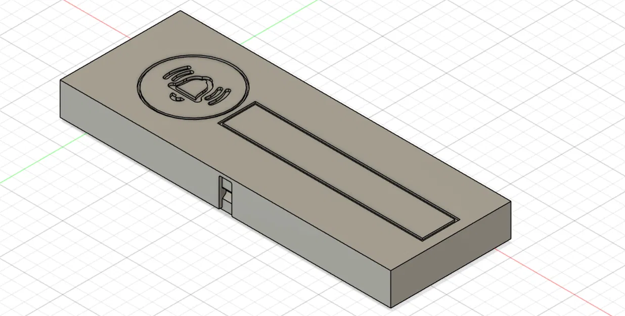 Chuông cửa ngoài trời cho Loxone Remote Mini Air - Image 3